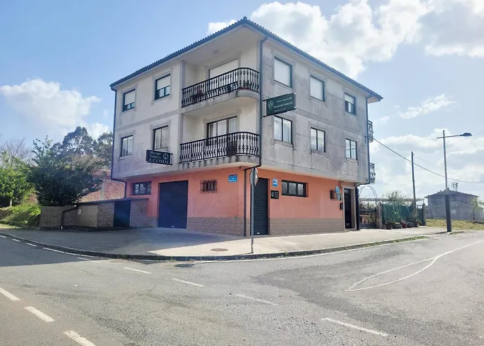 A CONDA-habitación privada Arzúa